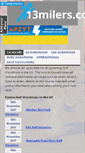 Mobile Screenshot of 13milers.com